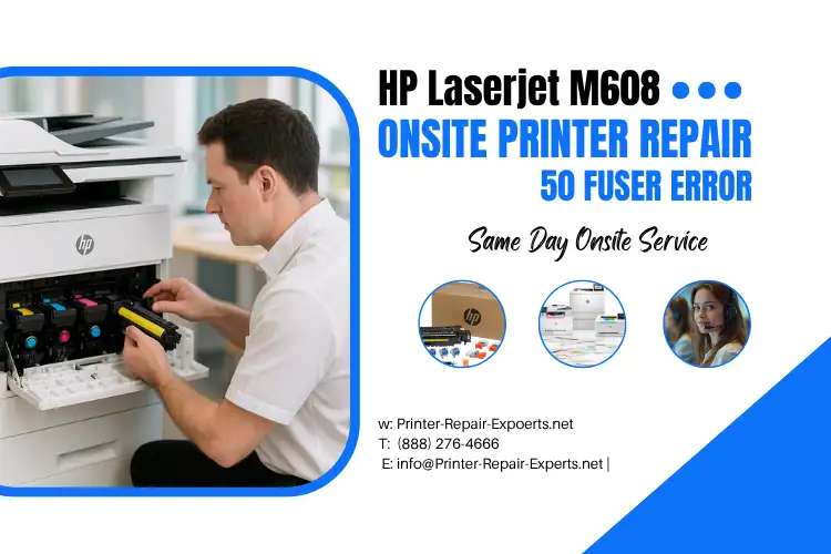 HP Laserjet M608 Fuser Error | HP Laserjet M607 Fuser Error | HP Laserjet M609 Fuser Error