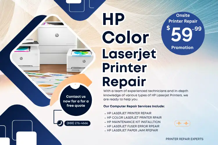 HP Laserjet Printer Repair | HP Color Laserjet Printer Repair | Maintenance kit