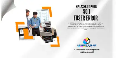 HP laserjet P4015 50.1 Fiser Errpr