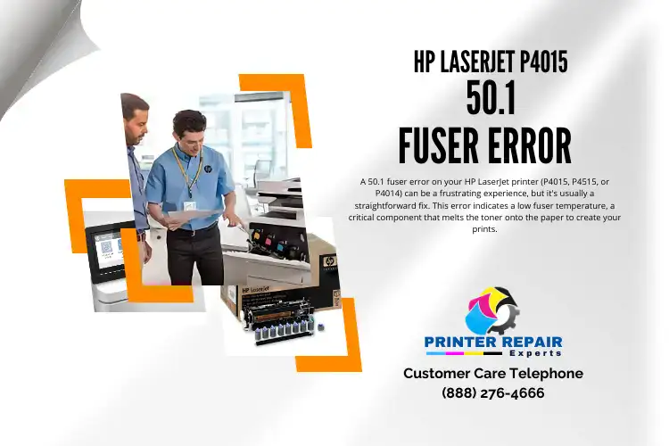 HP Laserjet P4015 50.1 Fuser Error | HP Laserjet P4014 | HP Laserjet P4515