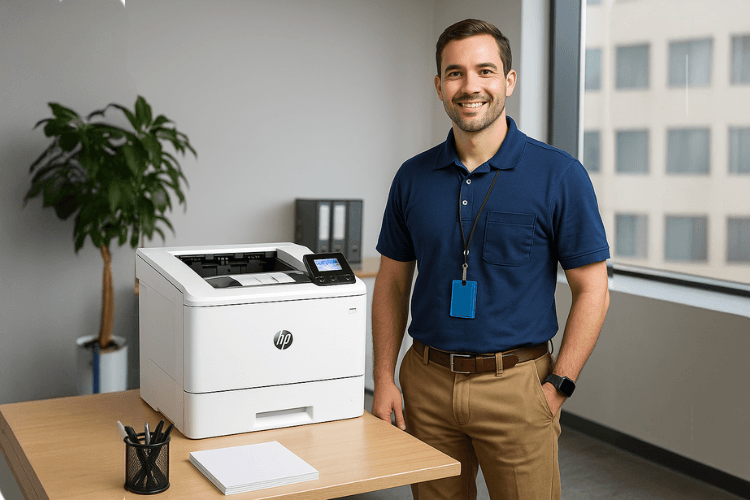 HP Laserjet M607 Fuser Error | 50.60: Open Fuser Circuit (heating element failure)