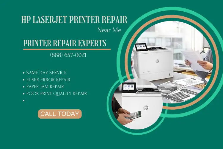 HP Laserjet Printer Repair Near Me, HP LaserJet service near me, Laser printer repair in Orange County