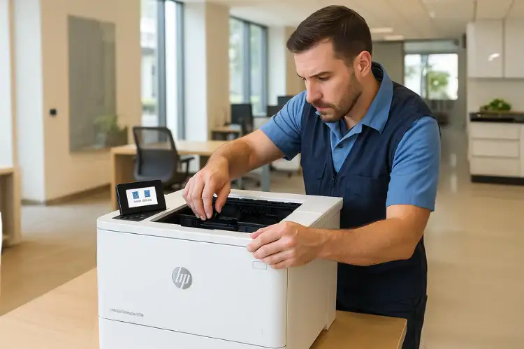 HP laserjet M608 Perform Maintenance | HP Laserjet M607 Perform Maintenance | HP Laserjet m609 Perform Maintenance