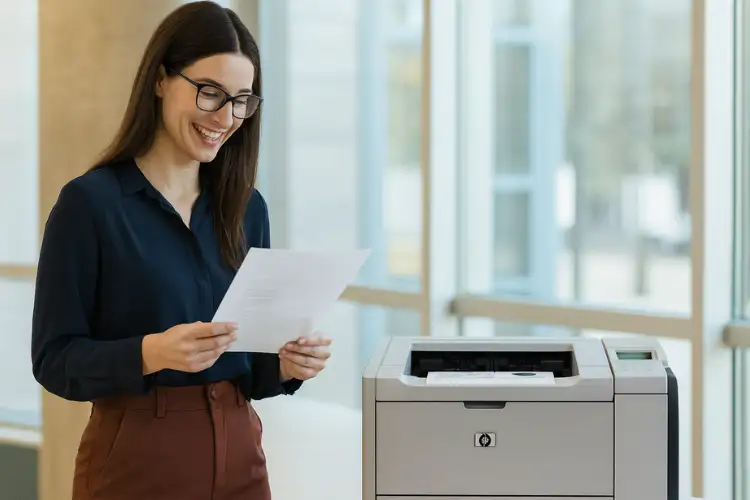 HP Laserjet P3015 fuser Error | HP Laserjet P3015 lines/splotches in prints