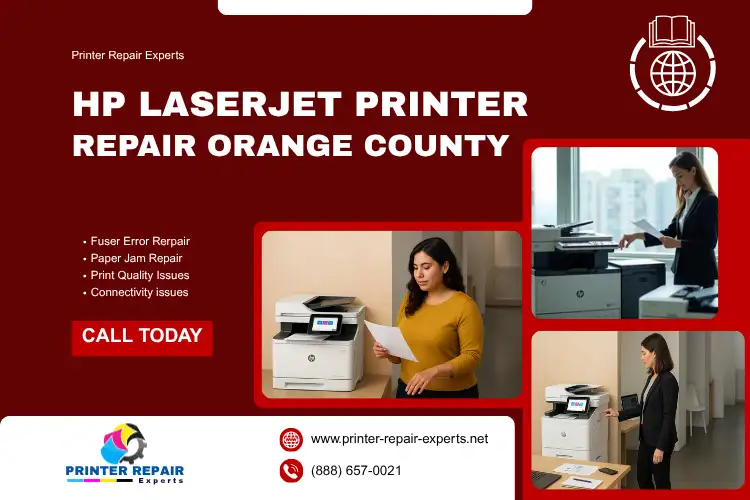 HP Laserjet Printer Repair Orange County