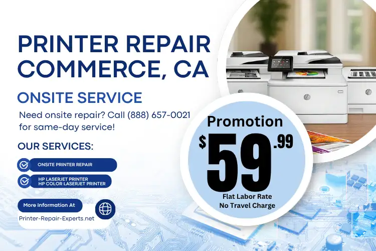 HP Printer Repair City of Commerce