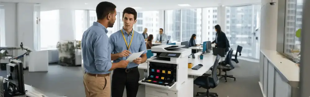 HP Printer Repair Technicians in office Enviroment - Printer REpair Experts