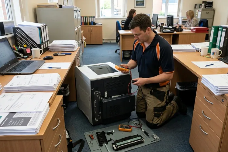 HP Laserjet M601 50 fuser error
