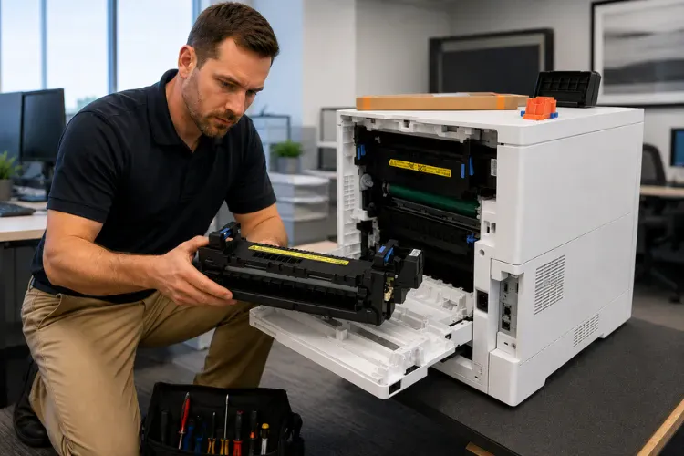 HP Laserjet M611 Fuser Error