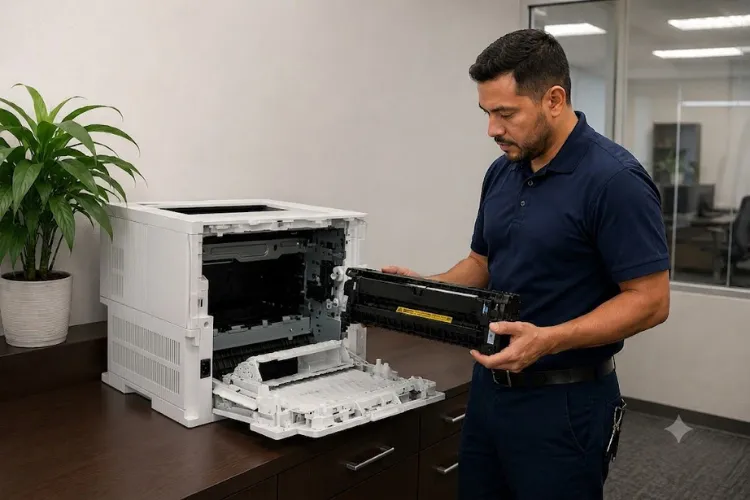 Technician - HP Laserjet Pritner Fuser Repair