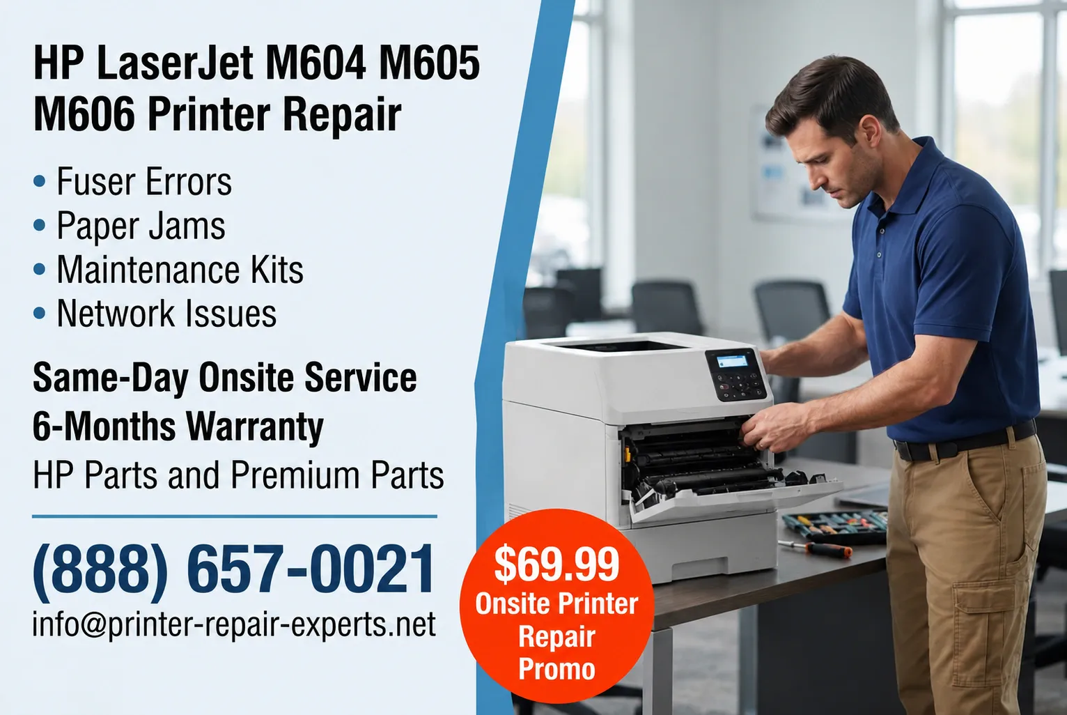 HP LaserJet M604 M605 M606 Printer Repair - HP LaserJet M604 Printer Repair - HP LaserJet M605 Printer Repair - HP LaserJet M606 Printer Repair