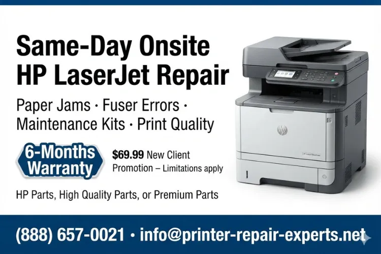 HP Laserjet Printer Repair