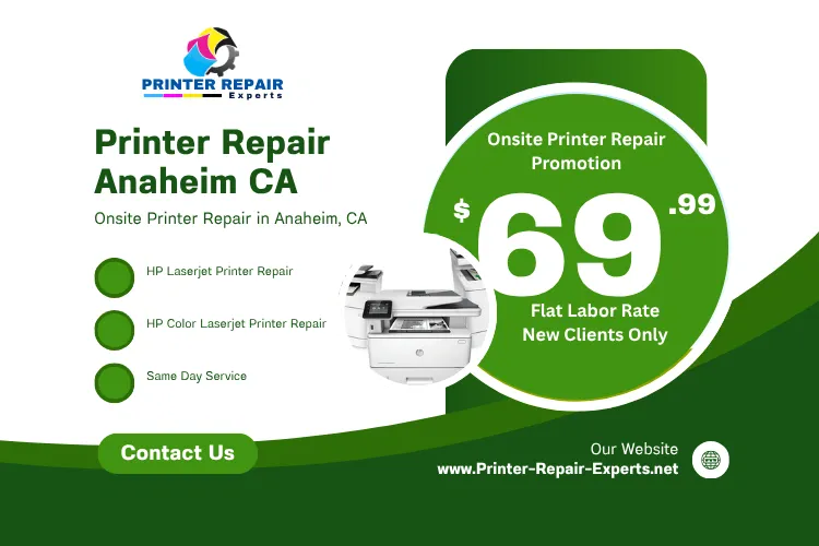 Printer Repair Anaheim CA