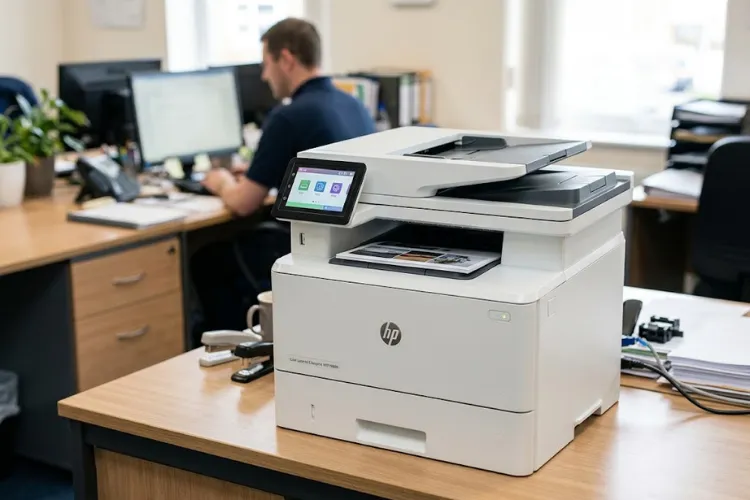 HP Color LaserJet MFP printer supported for onsite repair