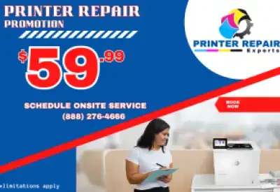 $59.99 Printer Repair Promotion $59.99 Printer Repair Promotion