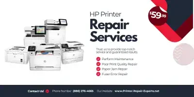Preview – $59.99 Printer Repair Promotion Preview - $59.99 Printer Repair Promotion